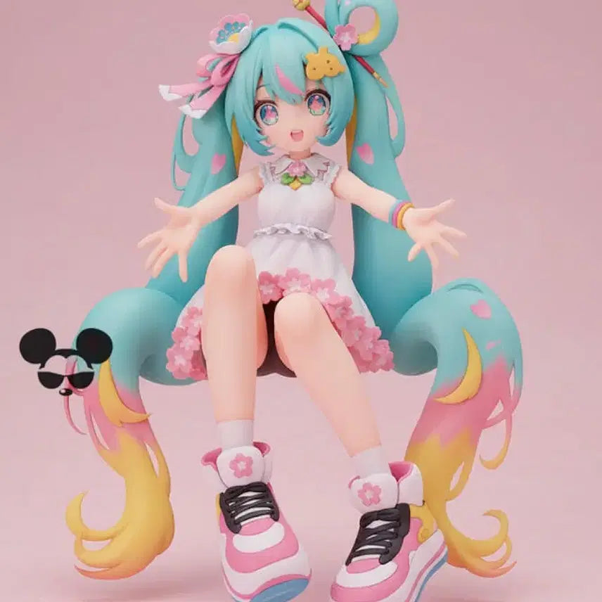 [BUNJANG] Hatsune Miku 10th Anniversary Noodle Stopper Figure / [미개봉] [예약상품] 신상 하츠네 미쿠 10주년 기념 누들스토퍼