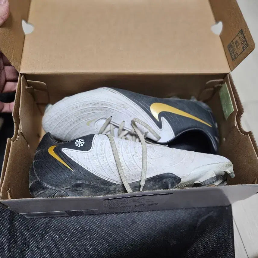 [BUNJANG] Nike Phantom GX Academy FG 270 Football Boots / 팬텀 gx 아카데미 270 fg