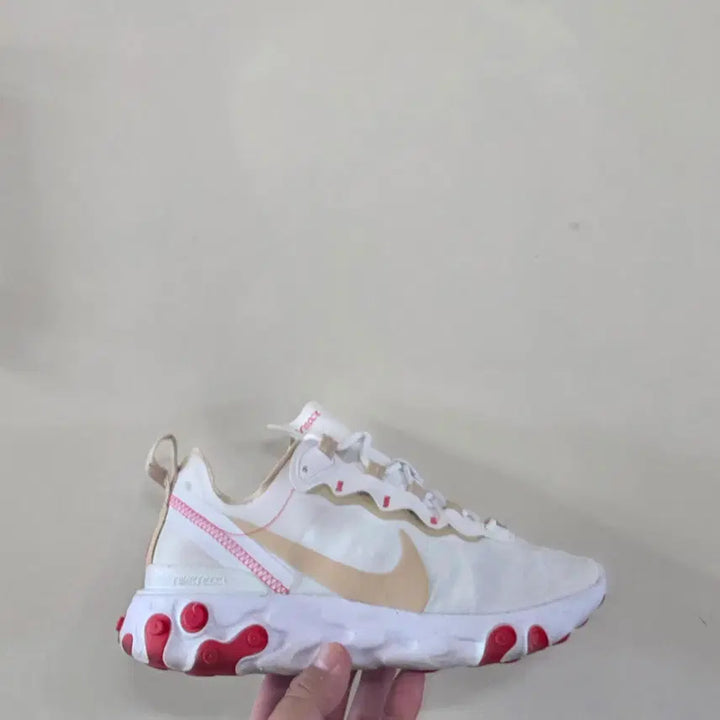 [BUNJANG] Nike React Element 55 White Desert Ember / [235] 나이키 리액트 엘리먼트55 화이트데저트엠버ㅡ단종매물,최저가