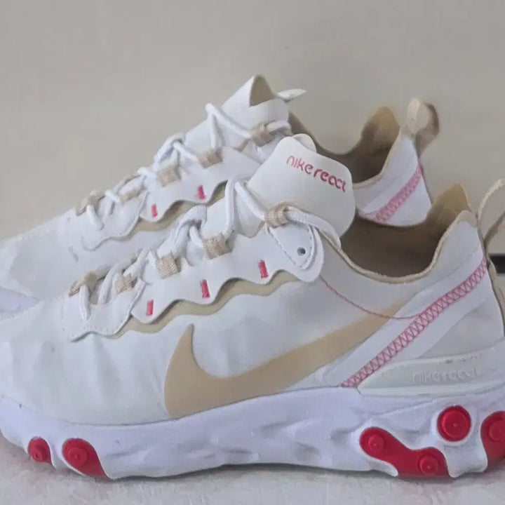 [BUNJANG] Nike React Element 55 White Desert Ember / [235] 나이키 리액트 엘리먼트55 화이트데저트엠버ㅡ단종매물,최저가