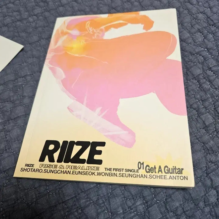 [BUNJANG] RIIZE First Single Album Get A Guitar / 라이즈 첫 싱글 앨범 Get A Guitar