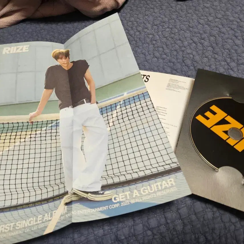 [BUNJANG] RIIZE First Single Album Get A Guitar / 라이즈 첫 싱글 앨범 Get A Guitar