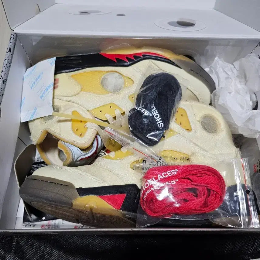 [BUNJANG] Nike Off-White Air Jordan 5 / 나이키 오프화이트 에어조던5 세일 275
