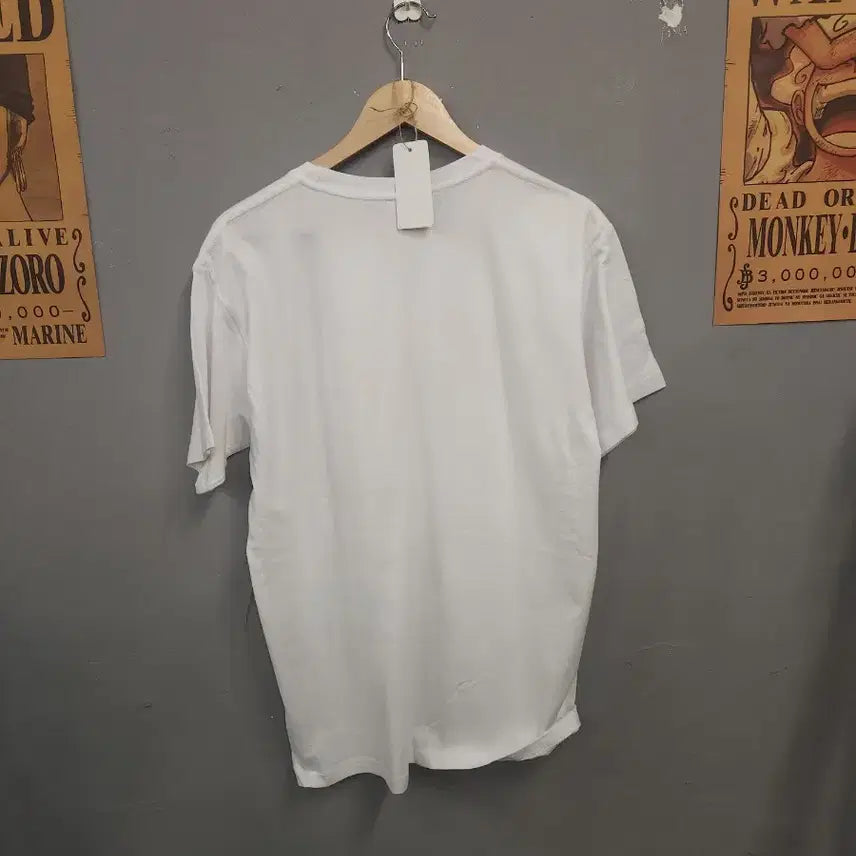 [BUNJANG] Supreme x The North Face Short Sleeve T-Shirt White / 슈프림 x 노스페이스 반팔 티셔츠 화이트