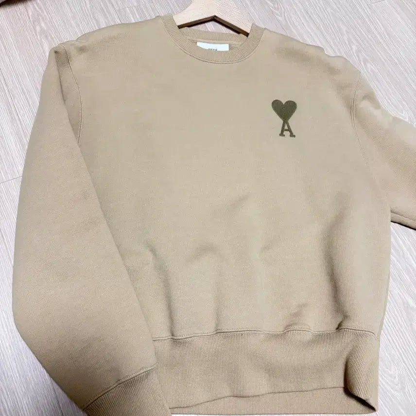 [BUNJANG] ARMY Sweatshirt / 아미 맨투맨 1회착용 베지