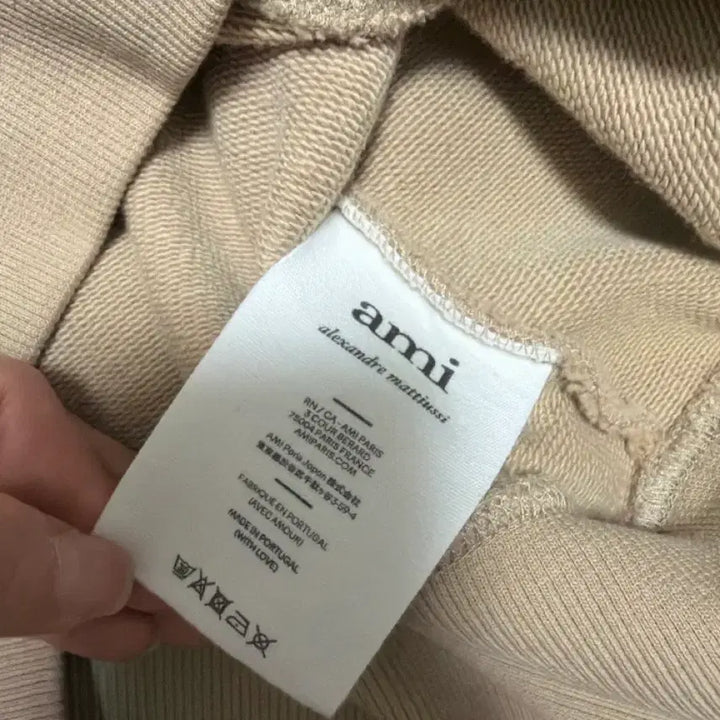[BUNJANG] ARMY Sweatshirt / 아미 맨투맨 1회착용 베지