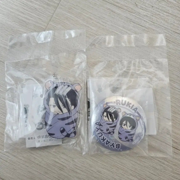 [BUNJANG] Bleach Baby Carrier Gacha Merchandise Set / 블리치 포대기 가챠