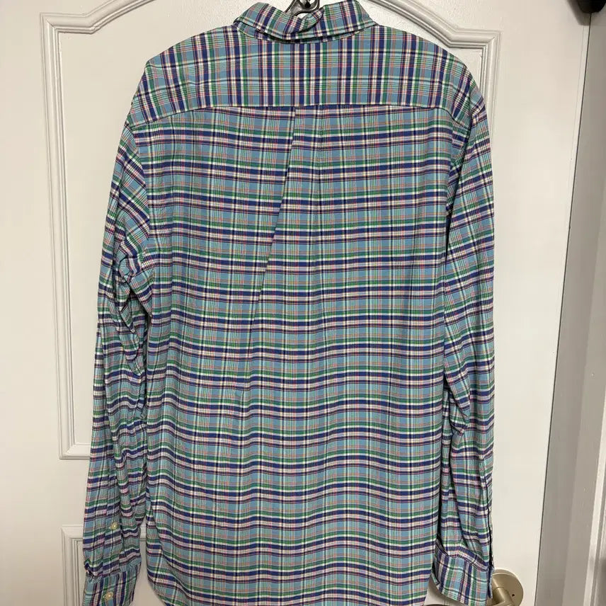 [BUNJANG] Polo Madras Shirt / [M] 폴로 마드라스 셔츠