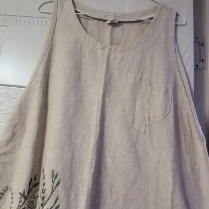 [BUNJANG] Micheli Linen Sleeveless Top / 미쉘리 린넨 민소매 상의