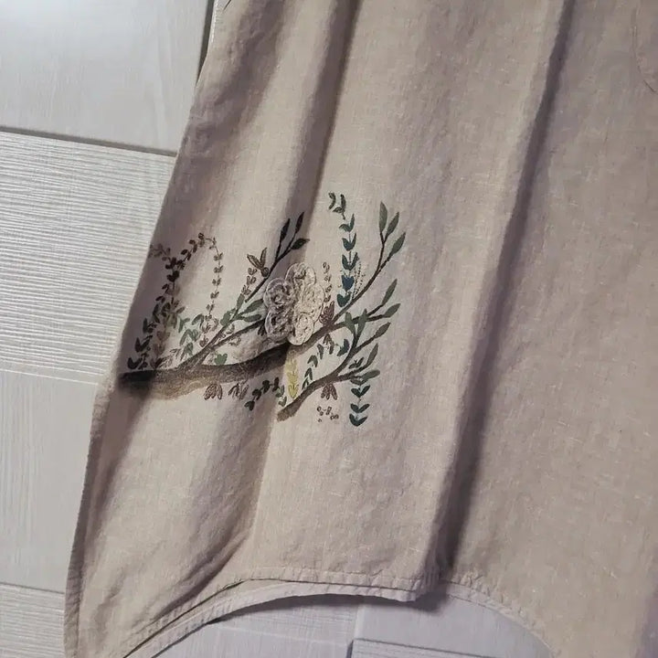 [BUNJANG] Micheli Linen Sleeveless Top / 미쉘리 린넨 민소매 상의