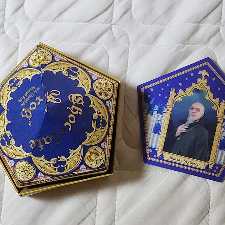 [BUNJANG] Harry Potter Salazar Slytherin Lenticular Card / 해리포터 개구리 초콜릿 살리자르 슬리데린 렌티큘러 카드
