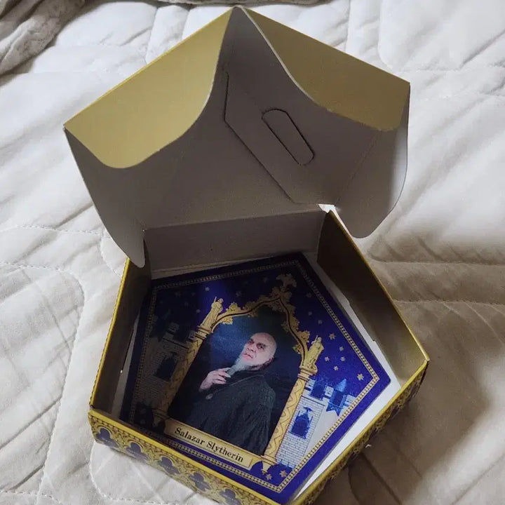 [BUNJANG] Harry Potter Salazar Slytherin Lenticular Card / 해리포터 개구리 초콜릿 살리자르 슬리데린 렌티큘러 카드