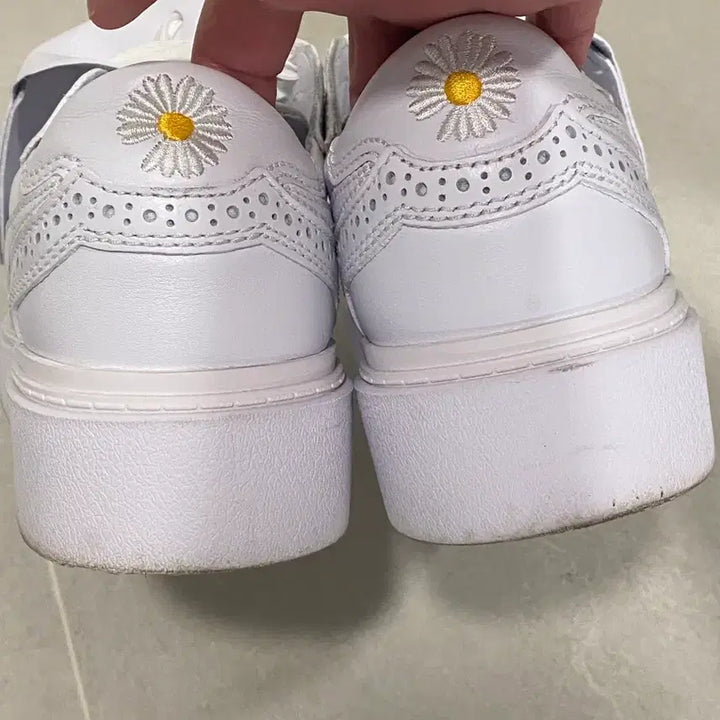 [BUNJANG] Nike PEACEMINUSONE Kwondo 1 White Leather Sneakers / [270] 나이키 피마원 권도