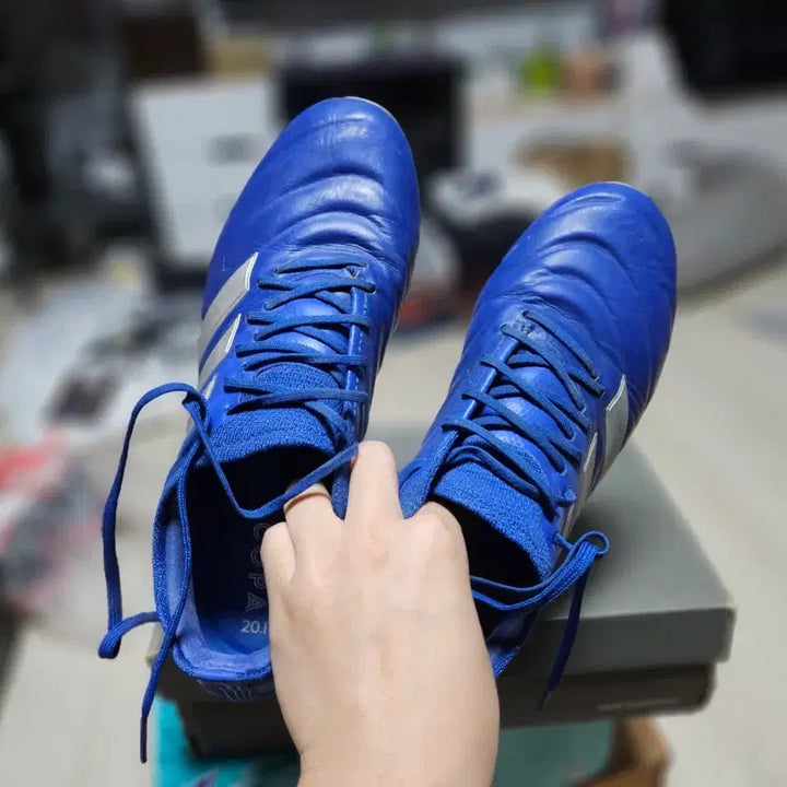[BUNJANG] Adidas Copa 20.1 FG Soccer Cleats (270mm) / 아디다스 코파 20.1 fg 270