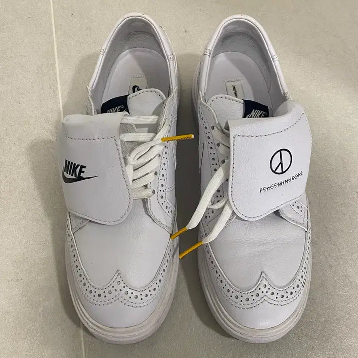 [BUNJANG] Nike x PEACEMINUSONE Kwondo 1 White / [240] 나이키 피마원 권도