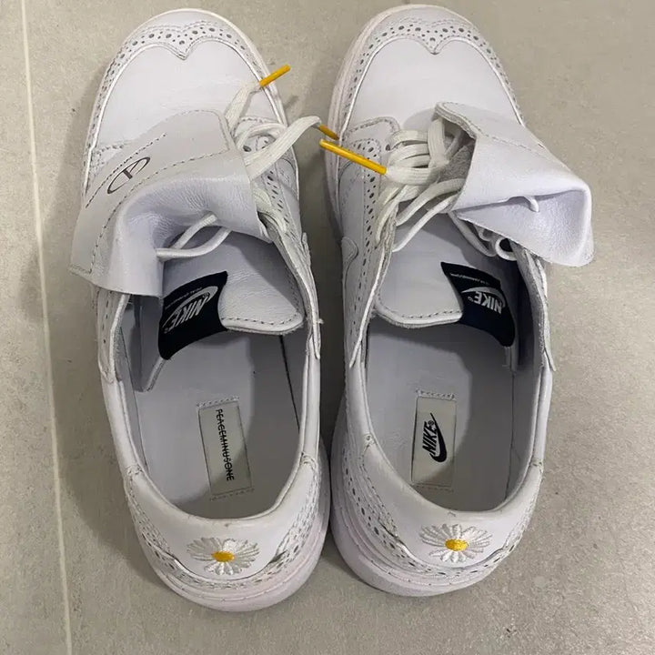[BUNJANG] Nike x PEACEMINUSONE Kwondo 1 White / [240] 나이키 피마원 권도