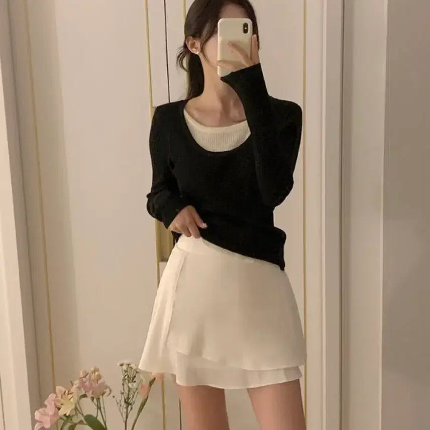 [BUNJANG] FABBIE Ballerina Skirt Cream Ivory / 퍼빗 발레리나 스커트