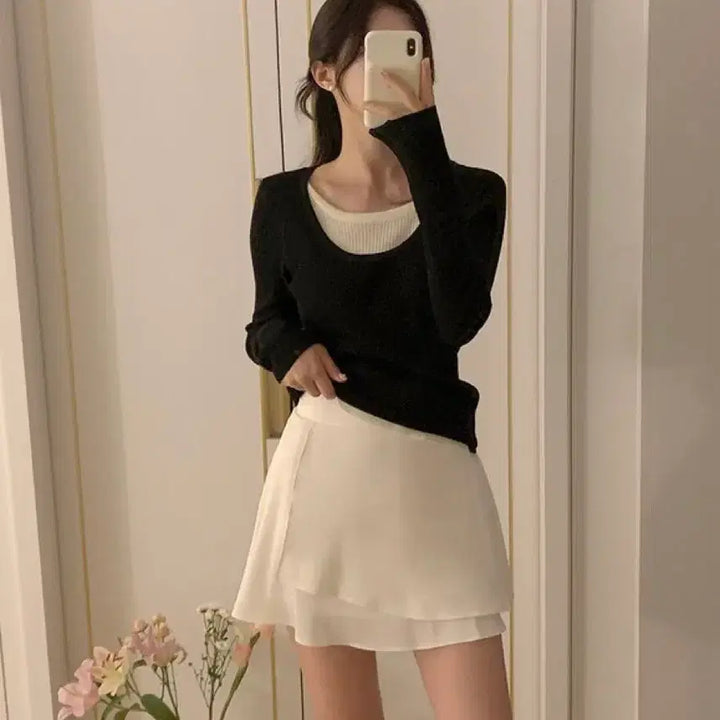 [BUNJANG] FABBIE Ballerina Skirt Cream Ivory / 퍼빗 발레리나 스커트