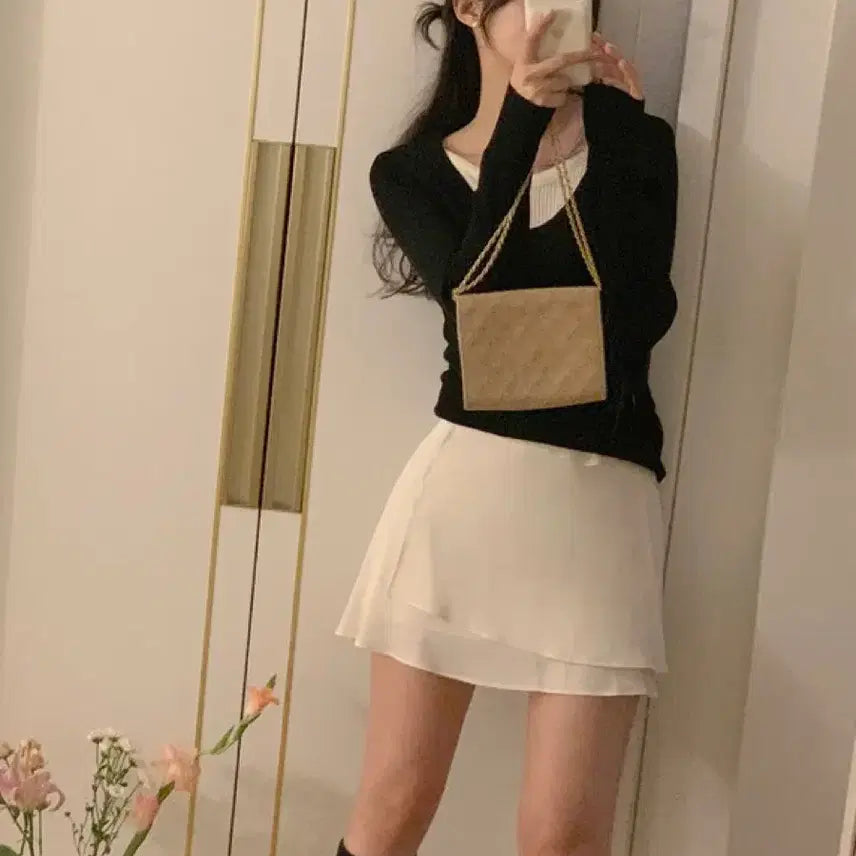 [BUNJANG] FABBIE Ballerina Skirt Cream Ivory / 퍼빗 발레리나 스커트