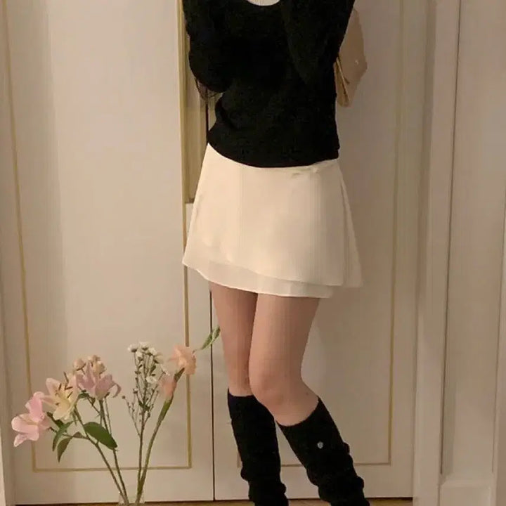 [BUNJANG] FABBIE Ballerina Skirt Cream Ivory / 퍼빗 발레리나 스커트