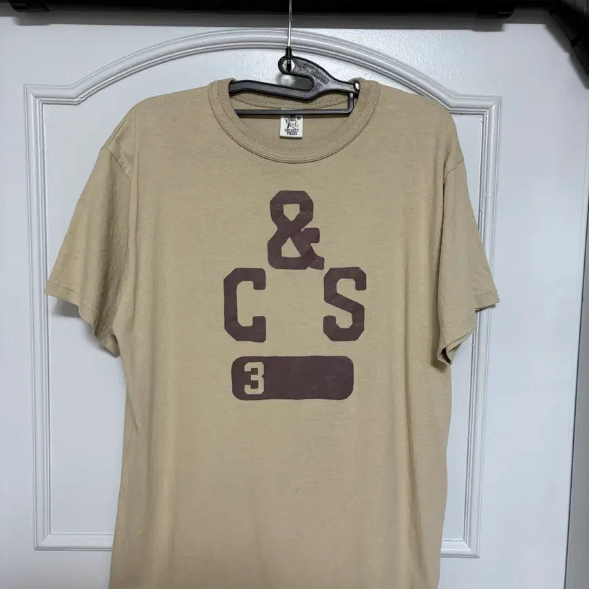 [BUNJANG] M Collect Pieces Short Sleeve T-Shirt / [M] 컬렉트피시스 반팔