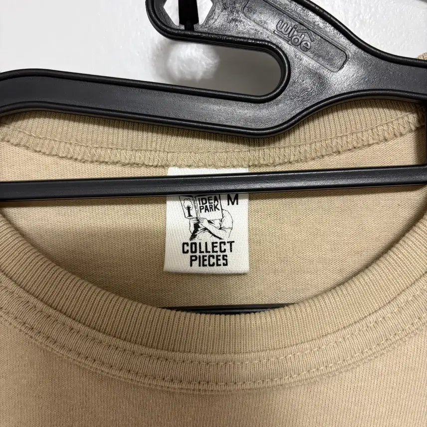 [BUNJANG] M Collect Pieces Short Sleeve T-Shirt / [M] 컬렉트피시스 반팔