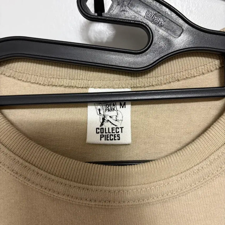 [BUNJANG] M Collect Pieces Short Sleeve T-Shirt / [M] 컬렉트피시스 반팔