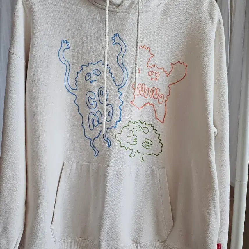 [BUNJANG] Comomoninos Unisex Hooded T-shirt / 꼬모니노즈 후드 티셔츠(공용)