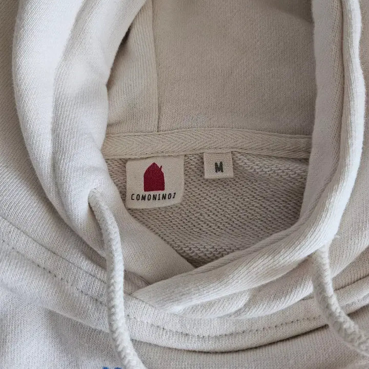 [BUNJANG] Comomoninos Unisex Hooded T-shirt / 꼬모니노즈 후드 티셔츠(공용)