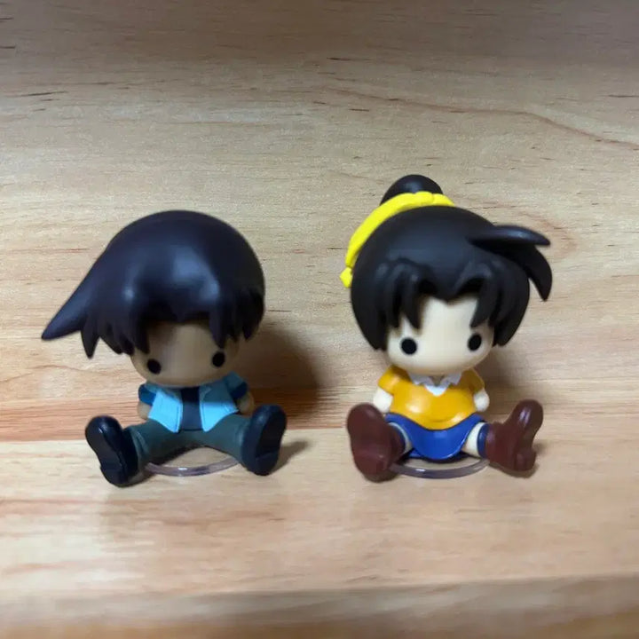 [BUNJANG] Detective Conan Heiji &amp; Kazuha Figure Set / 명탐정코난 헤이지 카즈하 피규어