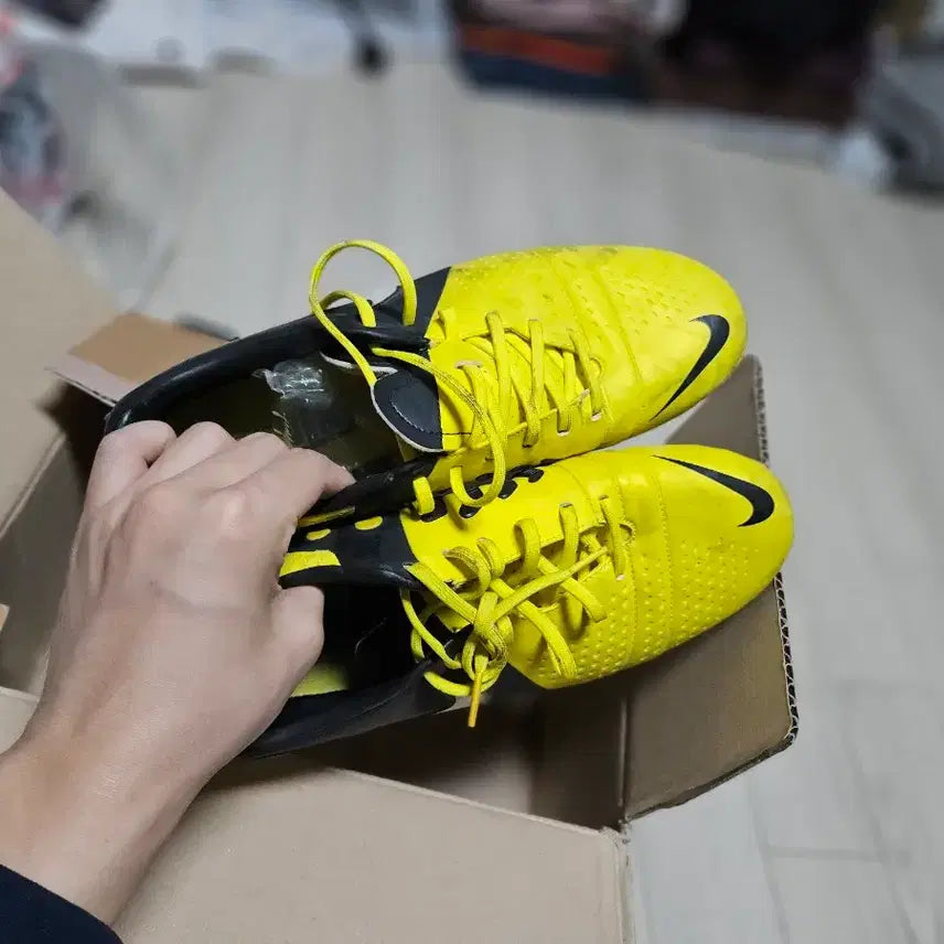 [BUNJANG] Nike CTR360 Football Boots Size 280 / 나이키 ctr 360 280