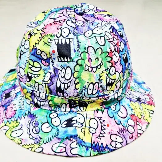 [BUNJANG] New Era Kevin Lyons Bucket Hat / 뉴에라x케빈라이언스 콜라보 한정판 버킷햇 모자