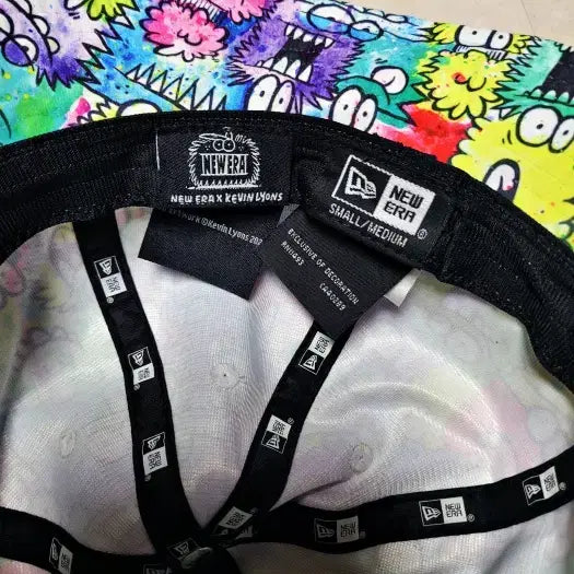 [BUNJANG] New Era Kevin Lyons Bucket Hat / 뉴에라x케빈라이언스 콜라보 한정판 버킷햇 모자