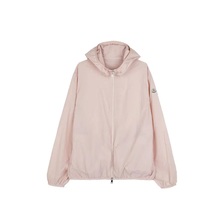 [BUNJANG] Moncler Pejo Hooded Jacket Light Pink / (W) 몽클레르 페지오 후드 자켓