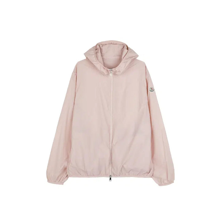 [BUNJANG] Moncler Pejo Hooded Jacket Light Pink / (W) 몽클레르 페지오 후드 자켓