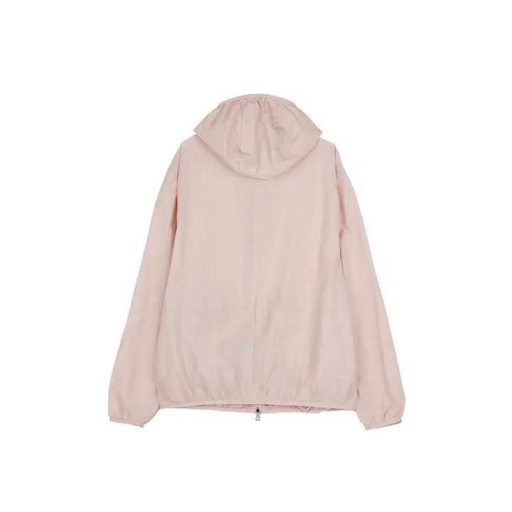 [BUNJANG] Moncler Pejo Hooded Jacket Light Pink / (W) 몽클레르 페지오 후드 자켓