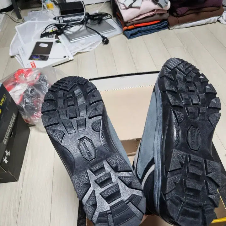 [BUNJANG] Hangten Hiking Boots Men&