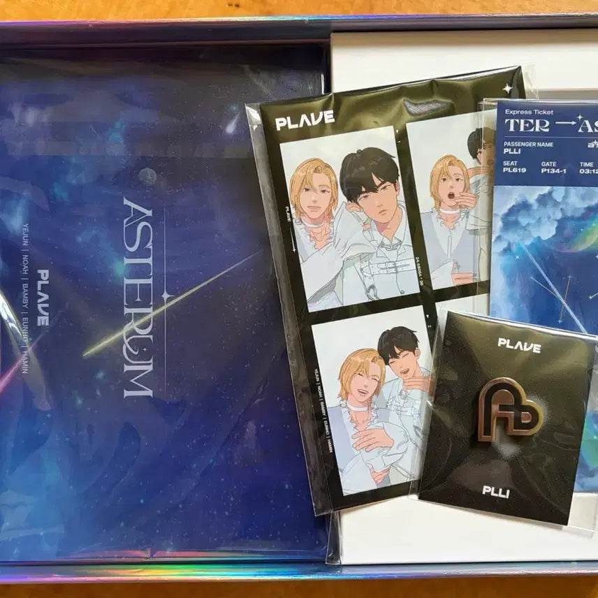 [BUNJANG] PlaYeob Membership Kit 1st Gen Photocard Set / 플레이브 멤버십 키트 1기 판매