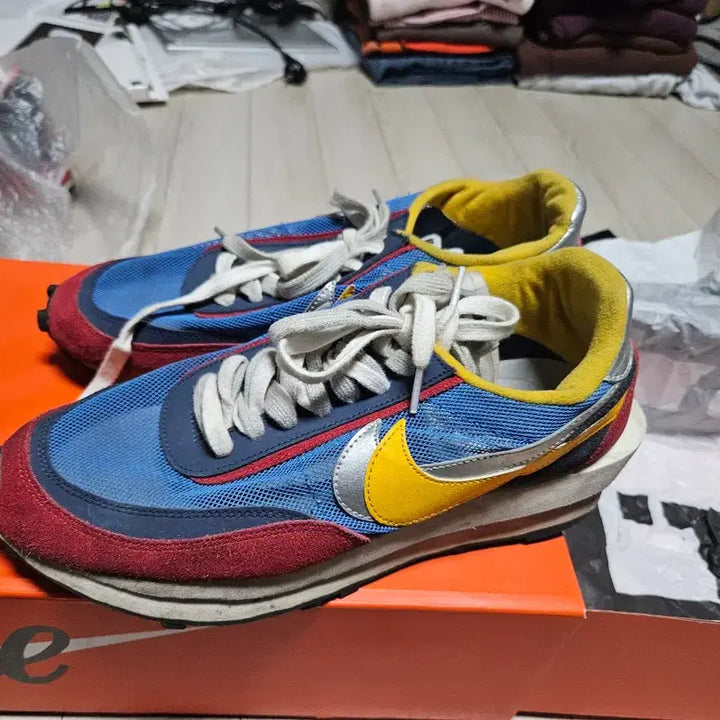 [BUNJANG] Nike x Sacai LD Waffle Sneakers / 나이키 사카이 ld 와플 270