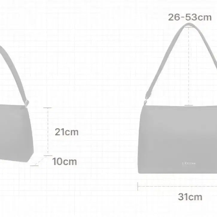 [BUNJANG] J.ESTINA PULITO MD Nylon Shoulder Bag / 제이에스티나 PULITO MD 나일론 숄더백