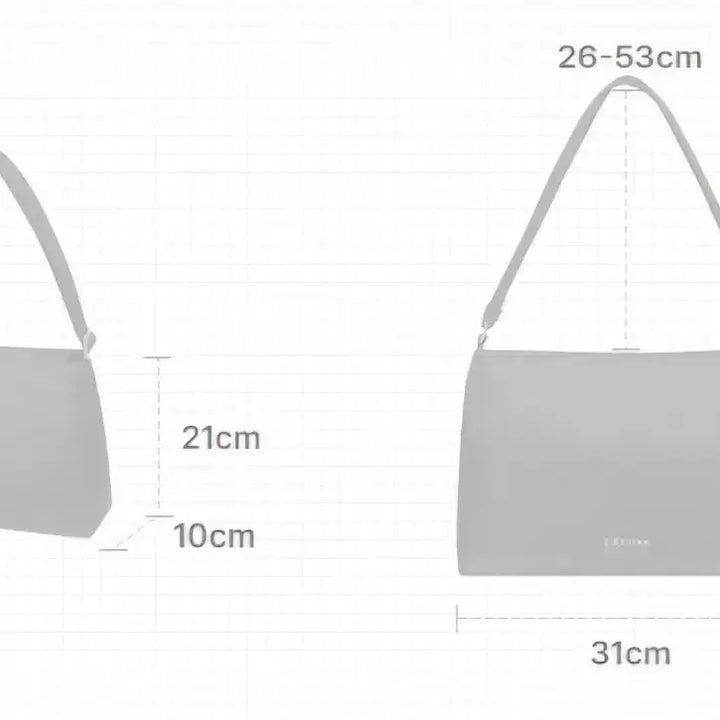 [BUNJANG] J.ESTINA PULITO MD Nylon Shoulder Bag / 제이에스티나 PULITO MD 나일론 숄더백