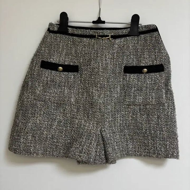 [BUNJANG] Maje Tweed Skirt / 마쥬 트위드 스커트