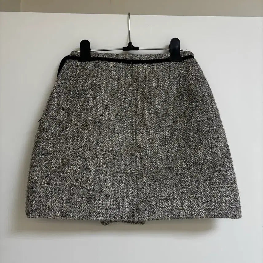 [BUNJANG] Maje Tweed Skirt / 마쥬 트위드 스커트