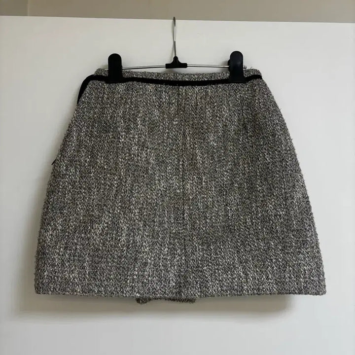 [BUNJANG] Maje Tweed Skirt / 마쥬 트위드 스커트