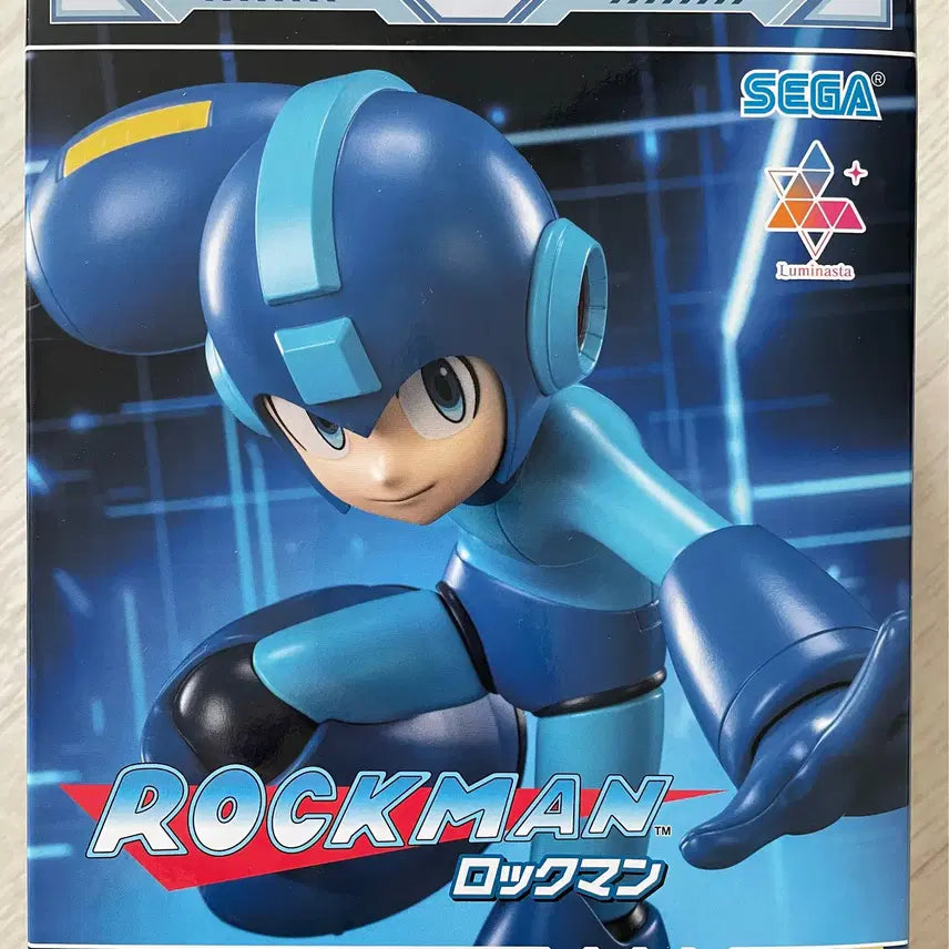 [BUNJANG] Sega Luminasta Mega Man Figure / 세가 루미나스타 록맨 피규어