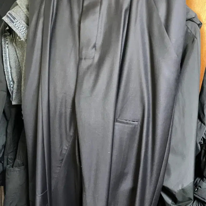 [BUNJANG] Politero Black Slacks / 폴리테루 슬랙스