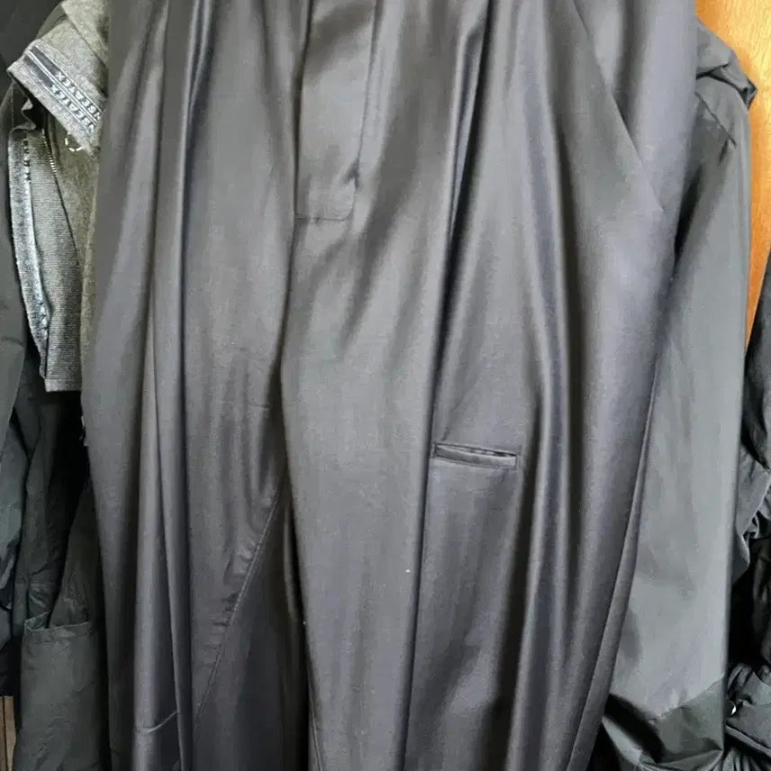 [BUNJANG] Politero Black Slacks / 폴리테루 슬랙스