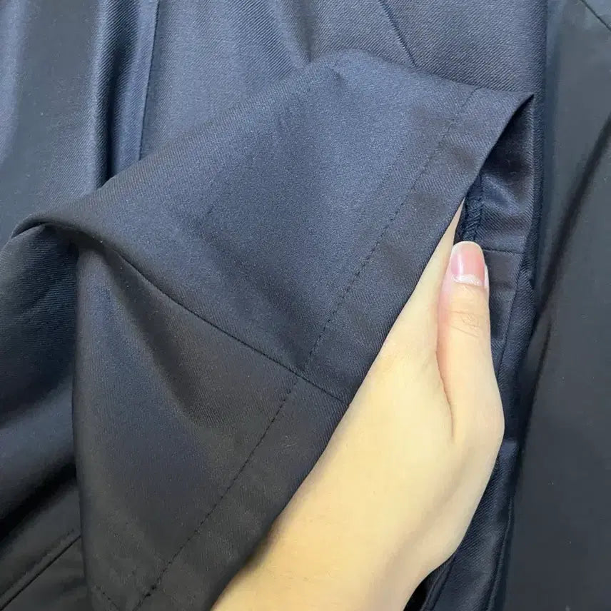 [BUNJANG] Politero Black Slacks / 폴리테루 슬랙스