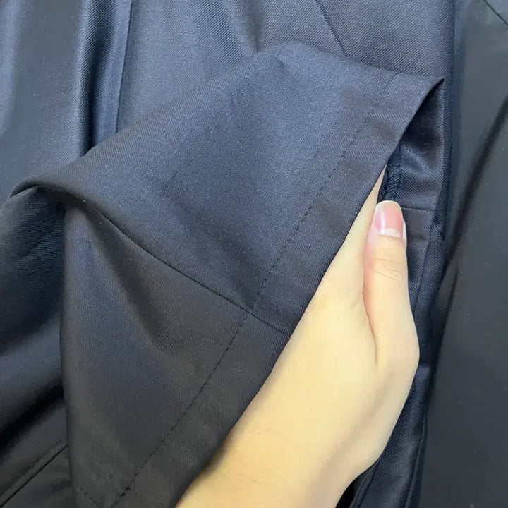[BUNJANG] Politero Black Slacks / 폴리테루 슬랙스