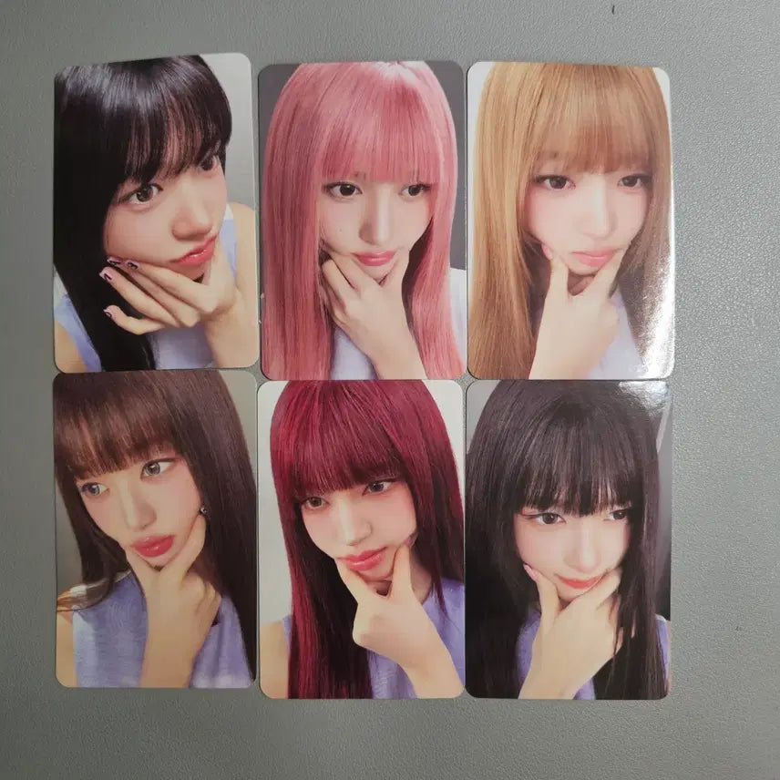 [BUNJANG] IVE REVIVE Album Jewel Case POB Bundle Set Photocards / [ 일괄 ] 아이브 리바이브 REVIVE 앨범 스스퀘특전 포카